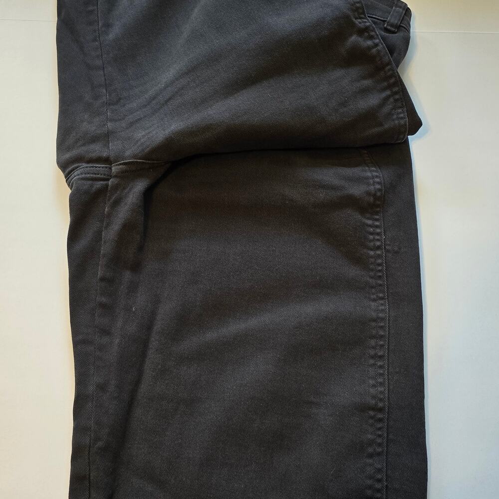Everlane The Utility Barrel Pant Womens Size 2 Black Cropped High Rise Casual - Picture 7 of 12